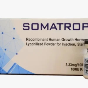 Quality 3.33mg Somatropin (1 Vial) Canada