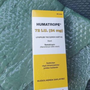 Humatrope (Lilly) 72 IU (24mg) In Canada