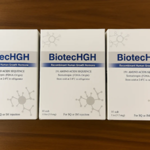 quality BiotecHGH Somatropin 191 100iu canada