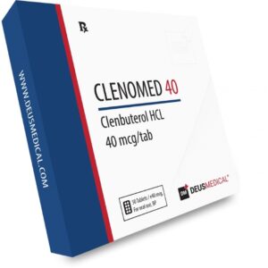 Deus Medical Clenomed 40 50 Tabs X 40Mcg canada