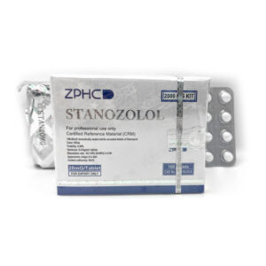 Stanozolol (Winstrol) ZPHC — 20mg (100 Tablets × 20mg)