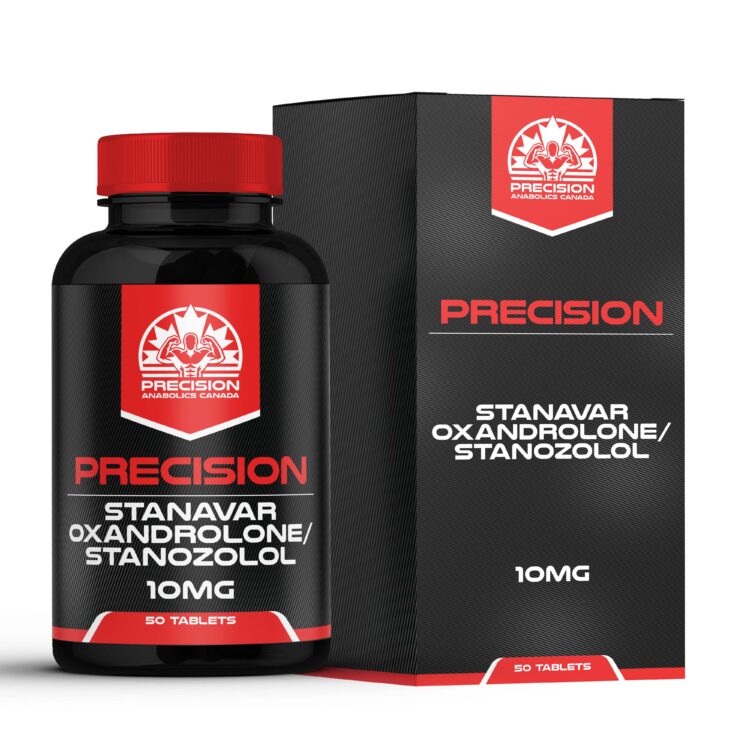 Stanavar/Stanozolol 10ml/50tabs canada