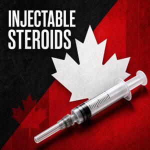 Injectable steroids