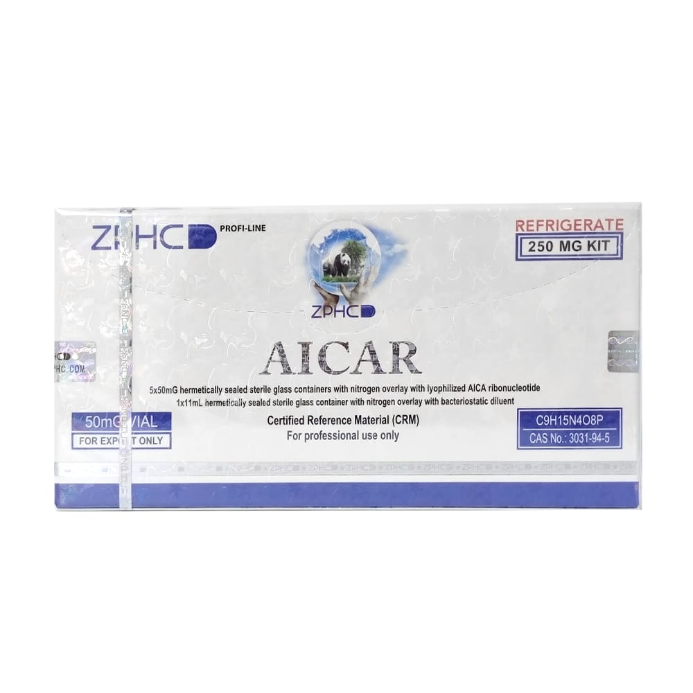 AICAR ZPHC — 250mg (5 vials × 50mg)