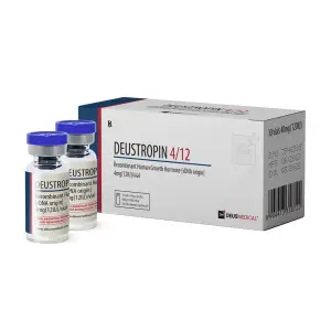 DEUSTROPIN-4MG[12IU]10 VIAL/DEUS MEDICAL