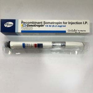 GENOTROPIN 16IU-3,2MG/ML GOQUICK PEN PFIZER