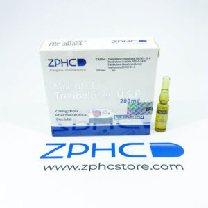 Trenbolones (Tri-Tren) ZPHC — 200 mg/ml (10 ampoules × 1 ml