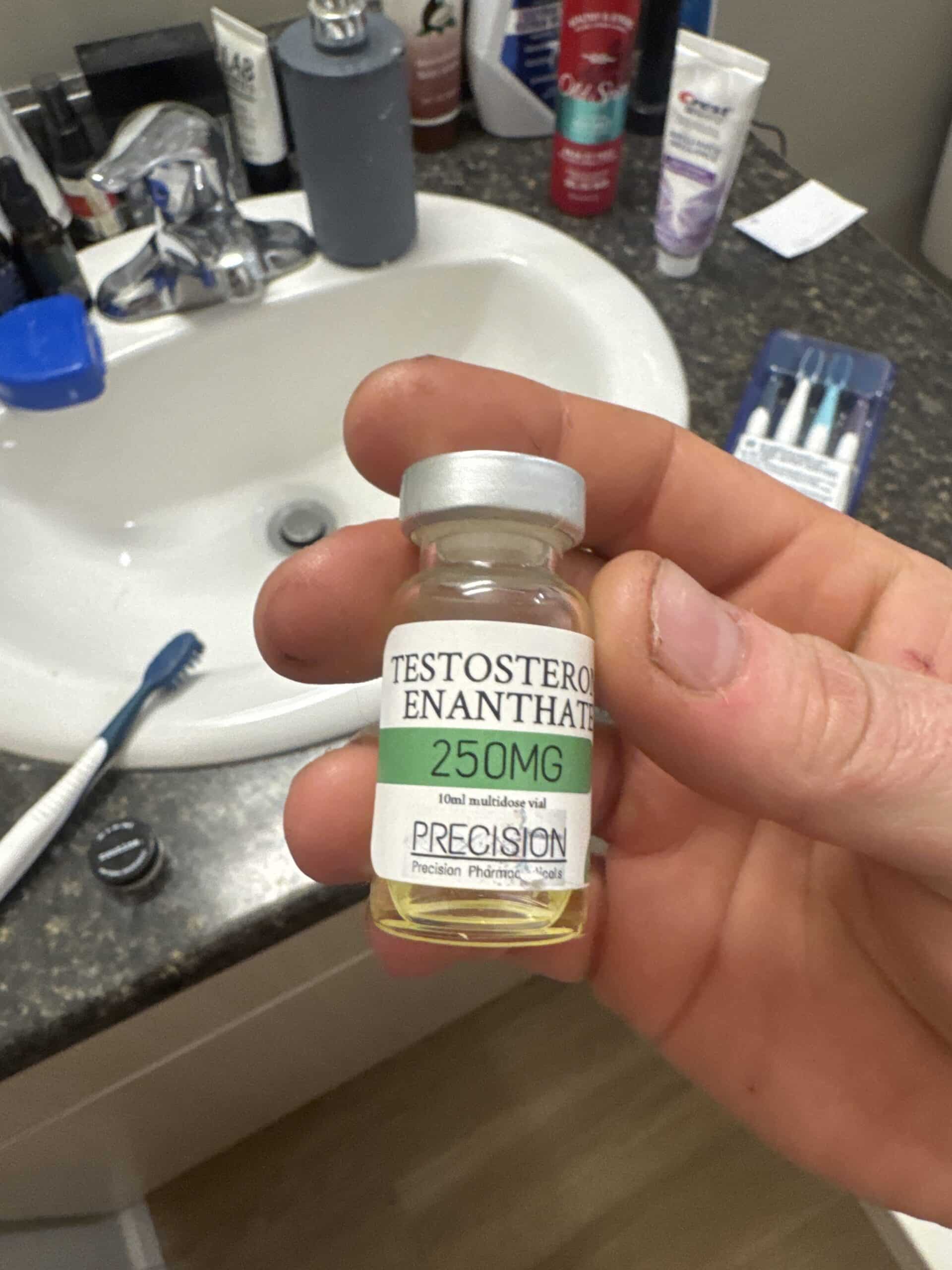 Testosterone Enanthate 250/ml