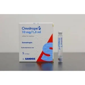 OMNITROPE 30 IU-10 MG/1.5ML/ SANDOZ