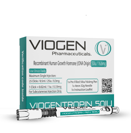 VIOGENTROPIN PEN 50IU