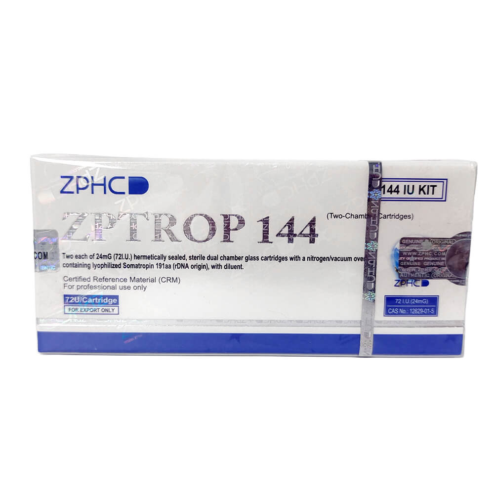 ZPTROP 144 IU Kit ZPHC (2×72 IU