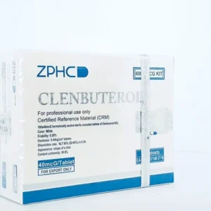 Clenbuterol 40mcg – ZPHC