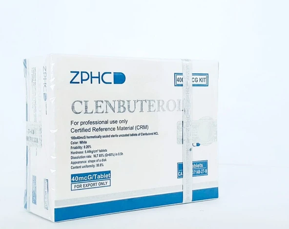 Clenbuterol 40mcg – ZPHC