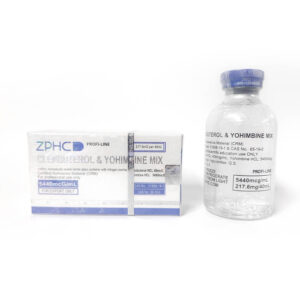 CLENBUTEROL HCL-1OOMCG/ML-40ML VIAL /ZPHC