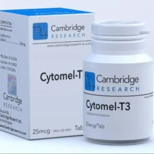 CYTOMEL-T3-25MCG / CAMBRIDGE RESEARCH
