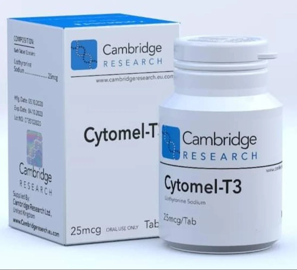 CYTOMEL-T3-25MCG / CAMBRIDGE RESEARCH